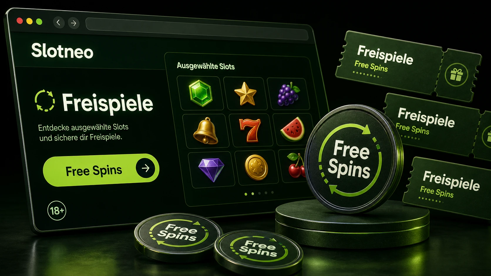 Slotneo Freispiele