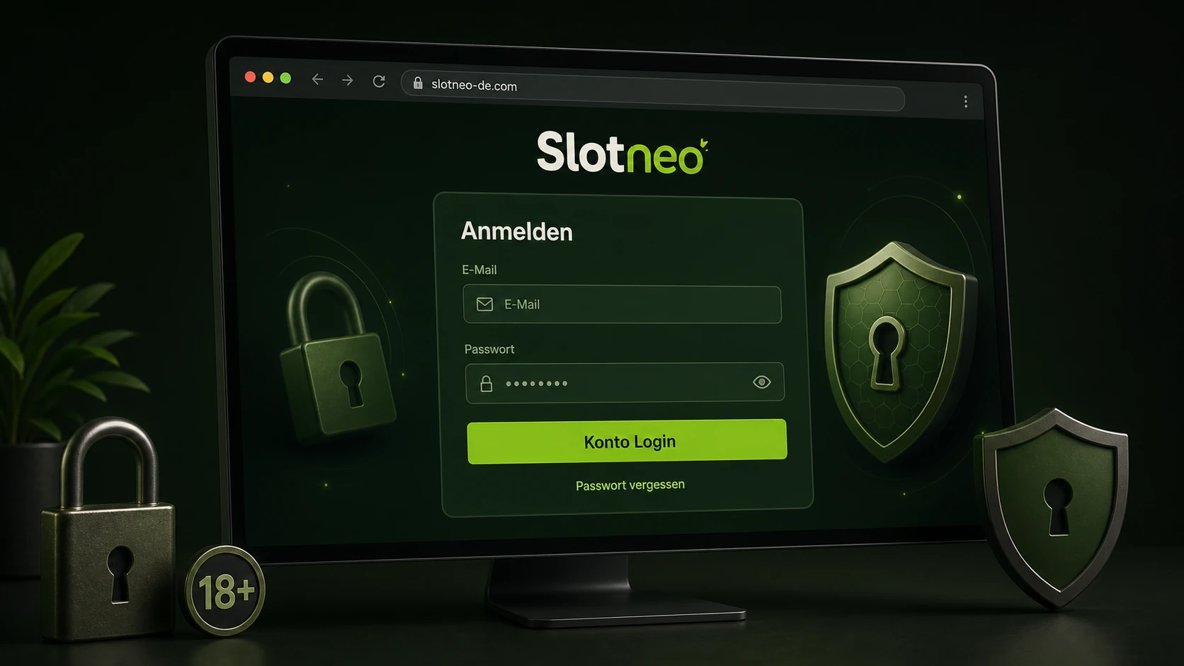 So funktioniert der Slotneo Login